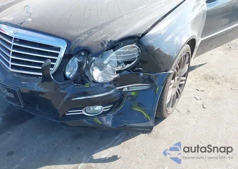 2008 Mercedes-Benz E 350 from USA, damaged, VIN WDBUF56X68B214443